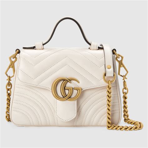 borsa gucci bianca piccola|Borse mini Gucci donna .